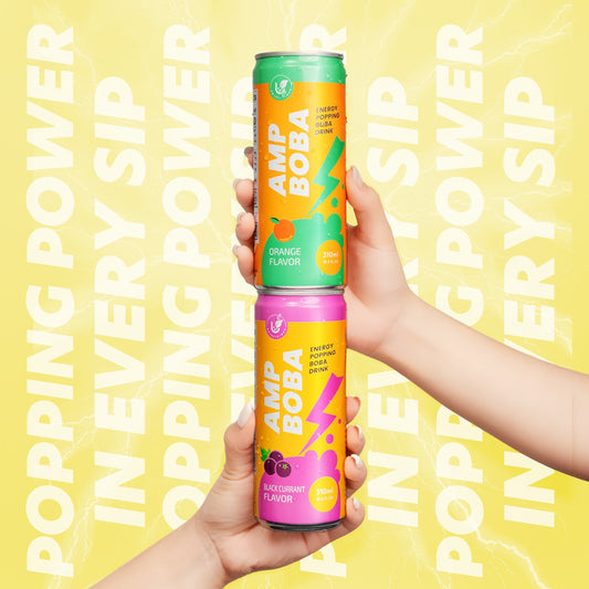 Why AMP Boba Is the Energy Drink Alternative You Didn’t Know You Needed